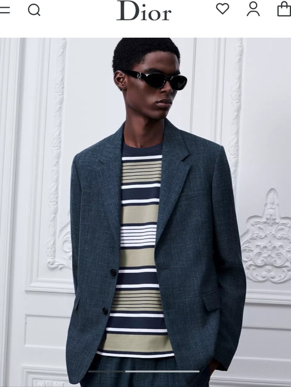 Vtg Christian Dior Sports Coat
